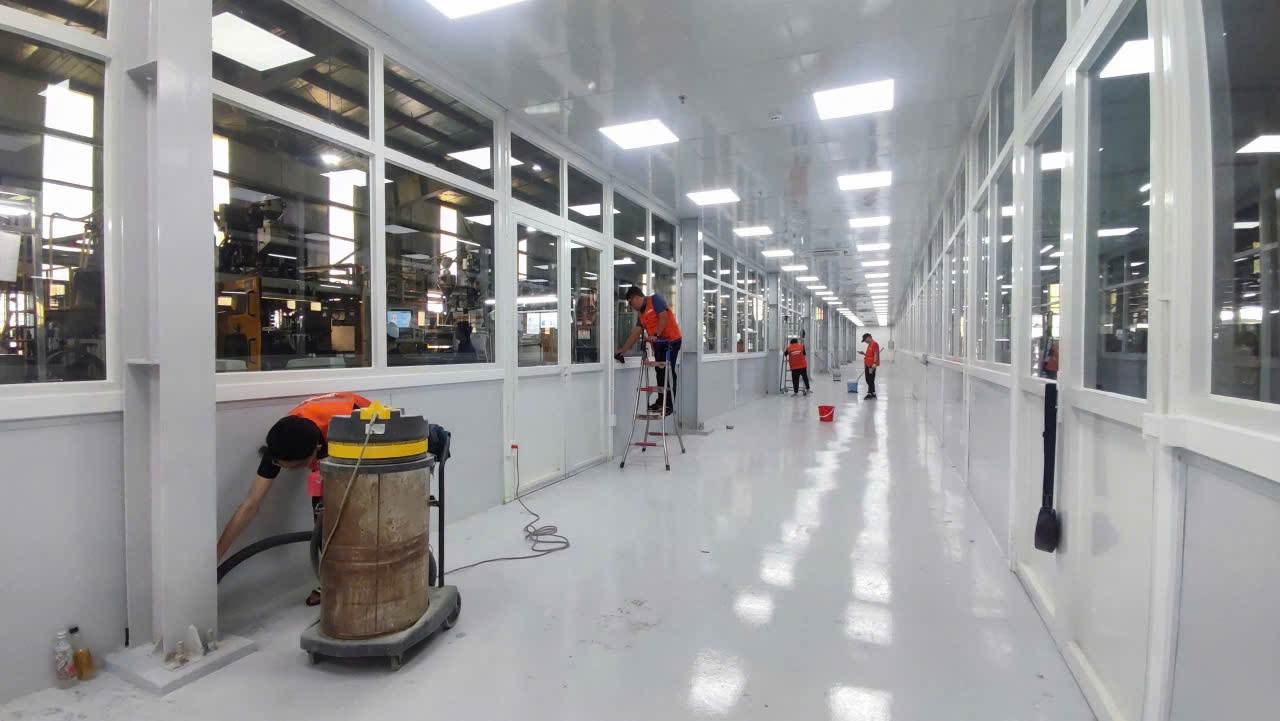 Giải Pháp Vệ Sinh Nhà Xưởng Chuyên Nghiệp và Hiệu Quả Hải Phòng